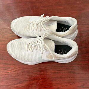 Nike Revolution 7 Men Size 10.5 White